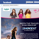 Win a trip for 2 to Sydney for the premiere of 'Divergent'! - Batiste
