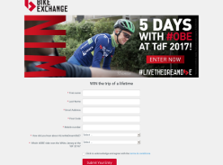 Win a trip for 2 to the 2017 'Tour de France'!