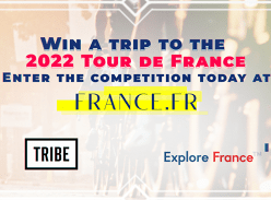 Win a Trip for 2 to the 2022 Tour de France