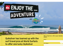 Win a trip for 2 to the Aura Surf Resort in North Sumatra!