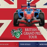 Win a trip for 2 to the British F1 GP at Silverstone!