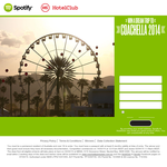 Win a trip for 2 to the Coachella music festival in California!