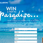 Win a trip for 2 to the Cook Islands!