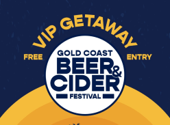 Win a Trip for 2 to The Gold Coast Beer & Cider Festival