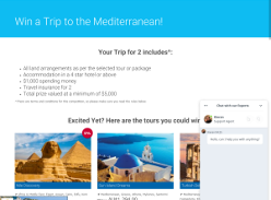 Win a Trip for 2 to the Mediterranean