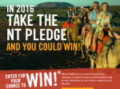 Win a trip for 2 to the NT!