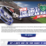 Win a trip for 2 to the US to coincide with the 2015 Daytona 500!