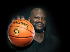 Win a Trip for 2 to The US to Meet Shaq