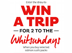 Win a Trip for 2 to the Whitsundays