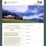 Win a trip for 2 to the Wolgan Food Wine weekend! - Emirates Wolgan Valley