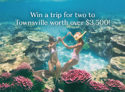 Win a Trip for 2 to Townsville