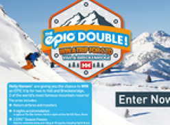 Win a trip for 2 to vail and breckenridge ski resorts