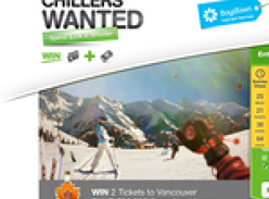 Win a trip for 2 to Vancouver + $20,000 cash!