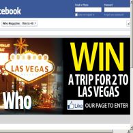 Win a trip for 2 to Vegas!