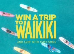 Win a Trip for 2 to Waikiki Beach in Honolulu