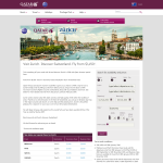 Win a trip for 2 to Zurich!