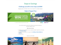 Win a trip for 4 to Hawaii!