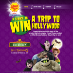 Win a trip for 4 to Hollywood! - Chupa Chups & Mini Mentos