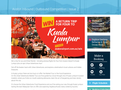Win a Trip for 4 to Malaysia
