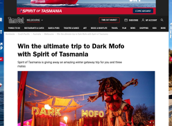 Win a Trip for 4 to Tasmania on The Spirit of Tasmania Worth $3,694
