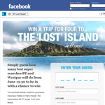 Win a trip for 4 to the 'Lost' Island in Hawaii!