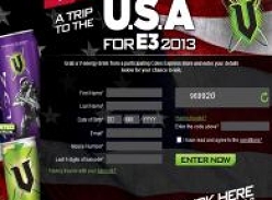 Win a trip for 4 to the USA for E3 2013!