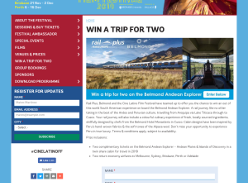 Win a Trip for Two on the Belmond Andean Explorer