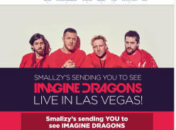 Win a trip for Two to Las Vegas to see Imagine Dragons Live