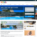 New Caledonia Tourism, Aircalin, Samsonite and WYZA