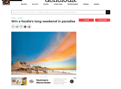 Win a trip for two to Noosa for Food and Wine Festival in May