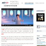 Win a trip for two to Paris to see the Rugby Top 14 Championship Final in VIP style - Euro Sport