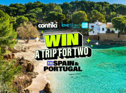 Win a Trip for Two to Spain & Portugal