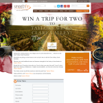 Win a Trip for two to Taylors Wines Clare Valley