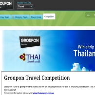 Win a trip for two to Thailand