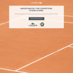 Win a Trip for two to the French Open 2016