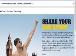 Win a trip for two to the London 2012 Olympic Games.
