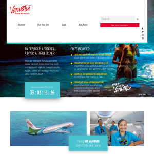 Win a Trip for Two to Vanuatu