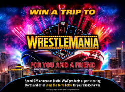 Win a Trip for Two to Wrestlemania in Las Vegas