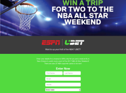 Win a trip for you & a mate to fly to New Orleans to watch every event of the 2017 NBA All Star Weekend! 