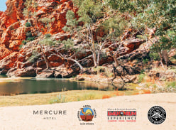 Win a Trip from Perth to Alice Springs