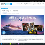 Win a trip of a lifetime thanks to Princess Cruises!