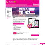 Win a trip or 2 to New Zealand!