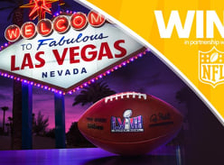 Win a Trip the 2024 Super Bowl in Las Vegas