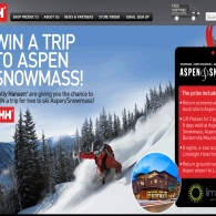 Win a trip to Aspen Snowmass