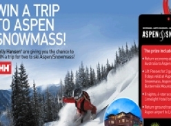 Win a trip to Aspen Snowmass