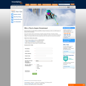 Win a Trip to Aspen Snowmass