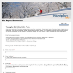 Win a trip to Aspen!