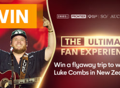 Win a Trip to Auckland to see Two Luke Combs Shows