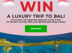 Win a Trip to Bali