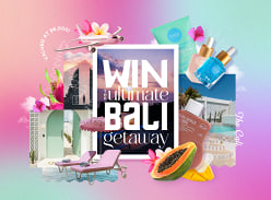 Win a Trip to Bali